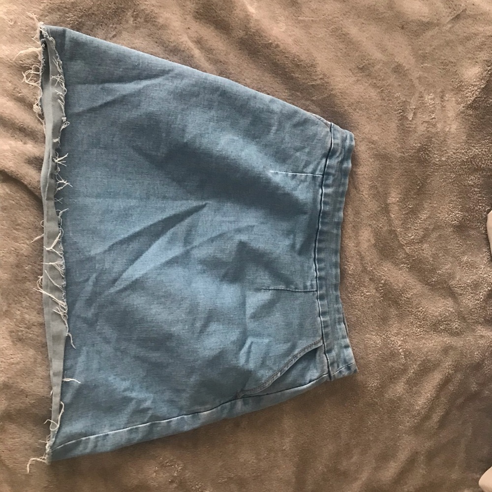 Jean Skirt